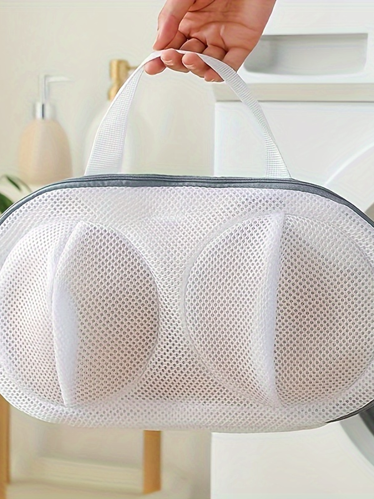 Premium Bra Laundry Bag - Anti-Deformation Underwear Wash Pouch