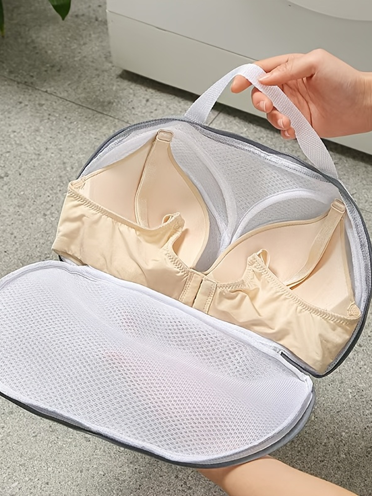 Premium Bra Laundry Bag - Anti-Deformation Underwear Wash Pouch
