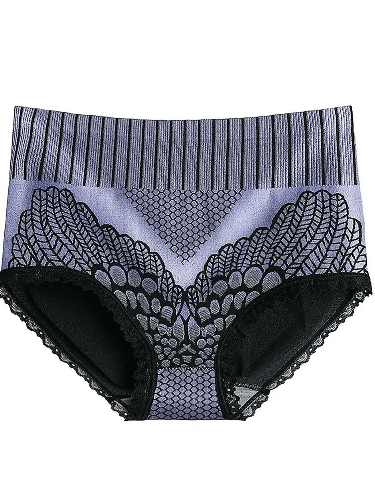 Women's Period Proof Panties - High Waist Leak Protection Brief