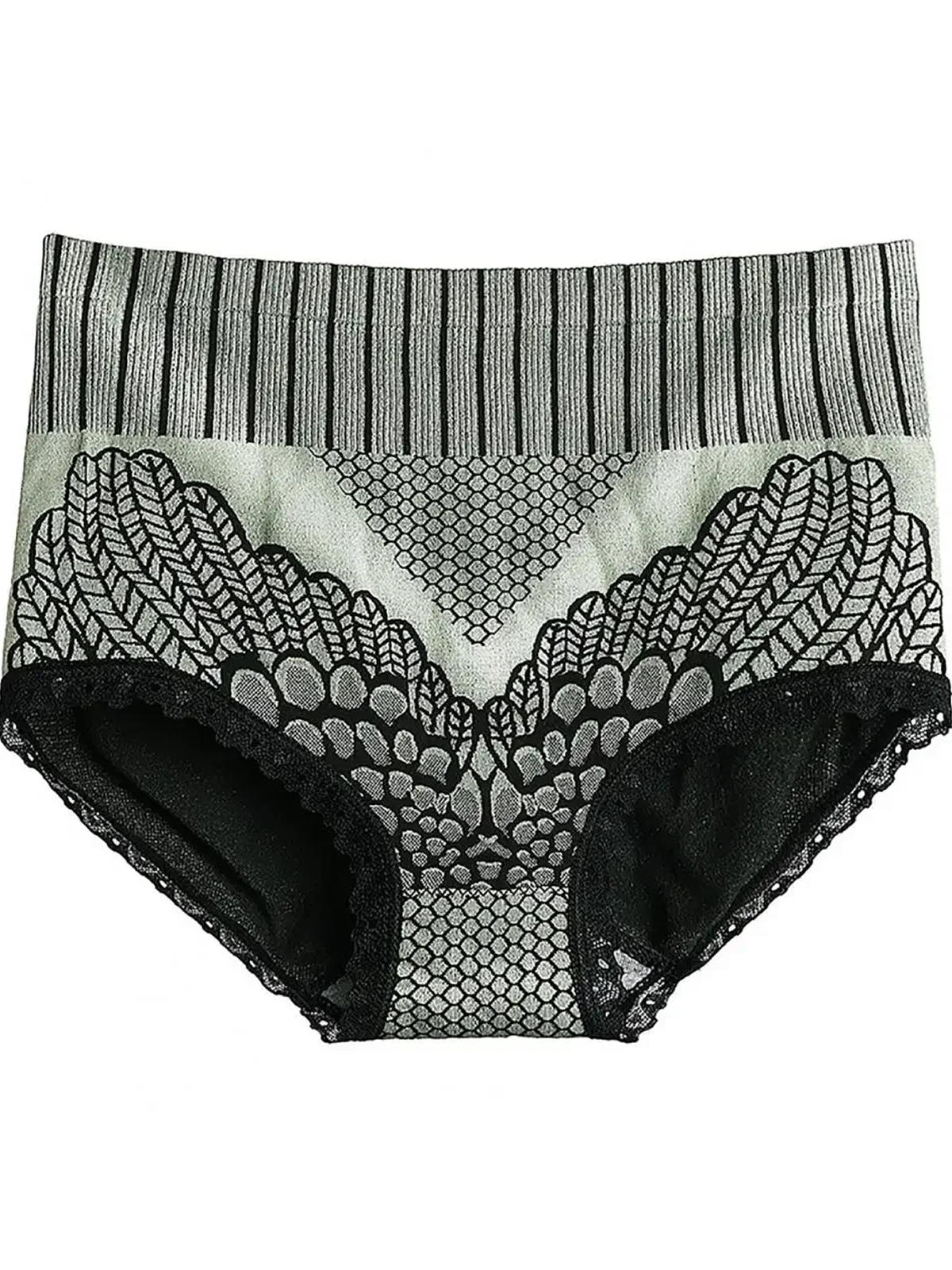 Women's Period Proof Panties - High Waist Leak Protection Brief